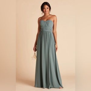 Birdy Grey Grace Convertible Chiffon Dress In Sea Glads